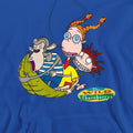 Royal Blue - Pack Shot - The Wild Thornberrys Mens On Leaf Eliza Darwin & Donny Hoodie