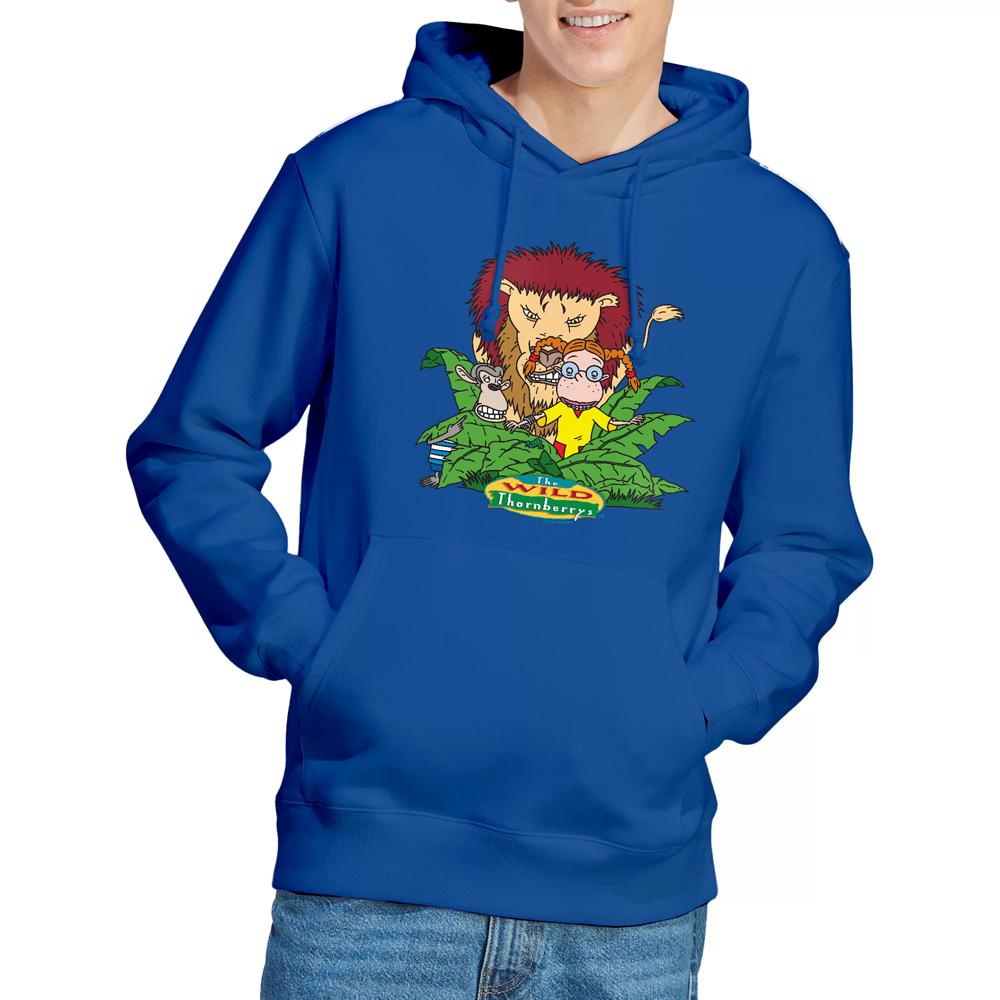 Royal Blue - Lifestyle - The Wild Thornberrys Mens Sneak Attack Hoodie