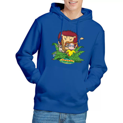 Royal Blue - Lifestyle - The Wild Thornberrys Mens Sneak Attack Hoodie