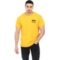 Golden Yellow-Black - Pack Shot - DC Comics Mens Batman Vs Joker Japanese Logo T-Shirt