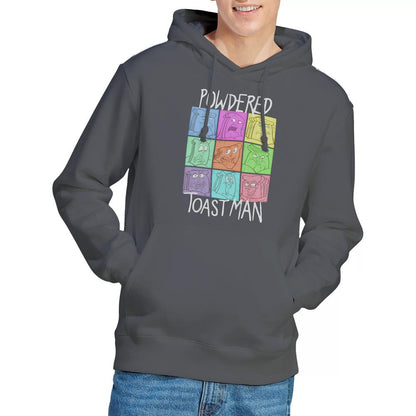 Charcoal - Lifestyle - Ren & Stimpy Mens PTM Expressions Hoodie