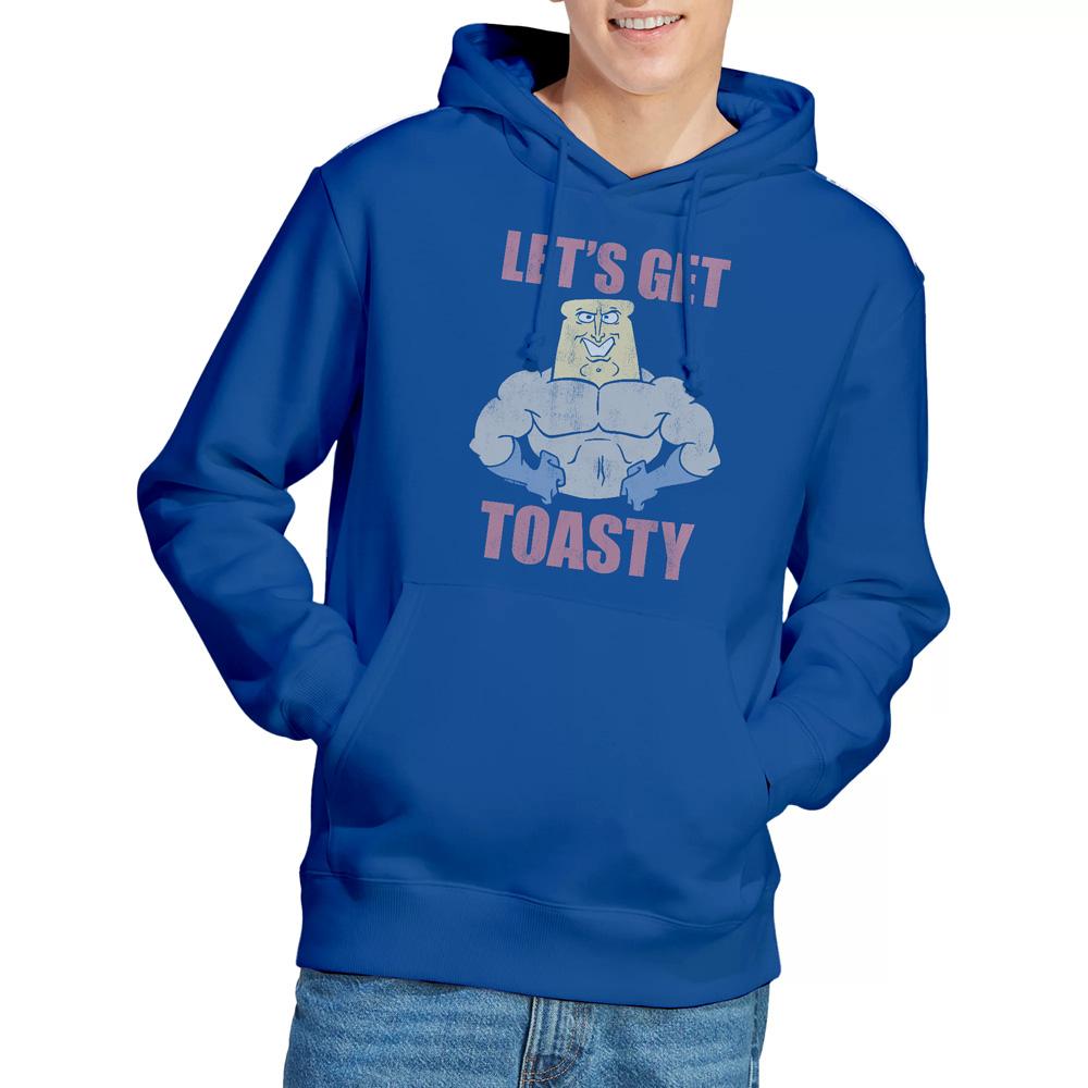 Royal Blue - Lifestyle - Ren & Stimpy Mens Let´s Get Toasty Hoodie