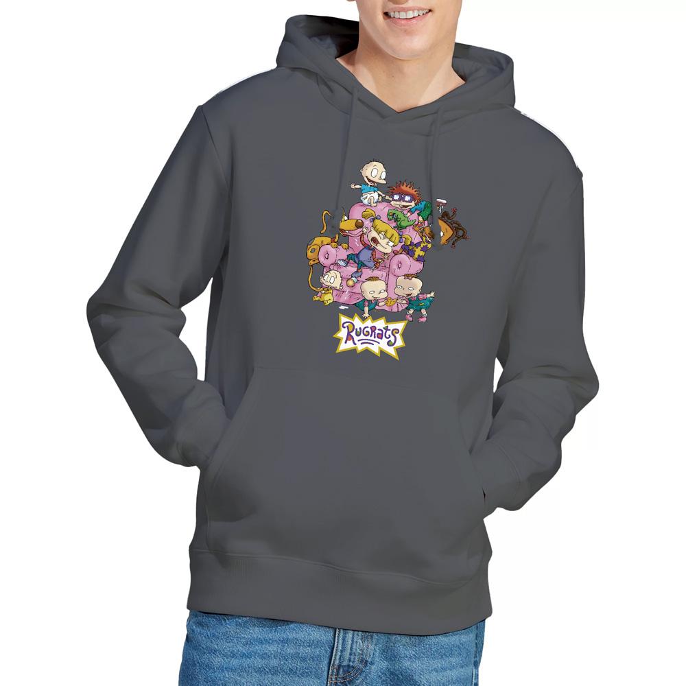 Charcoal - Lifestyle - Rugrats Mens Chair Hoodie