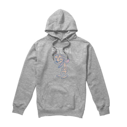 Sport Heather - Front - Ren & Stimpy Mens Est Hoodie