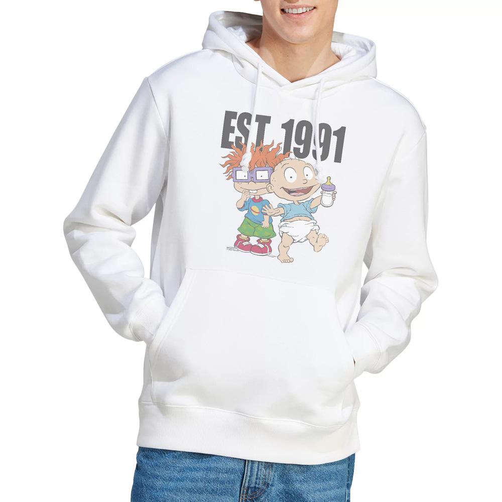 White - Lifestyle - Rugrats Mens Est 1991 Hoodie