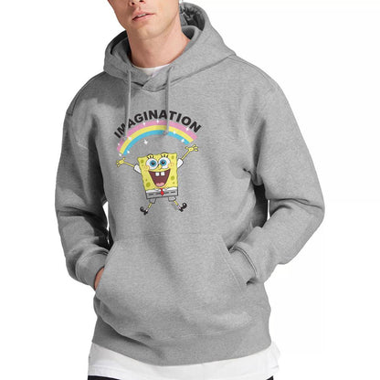 Sport Heather - Lifestyle - SpongeBob SquarePants Mens Simple Imagination Hoodie