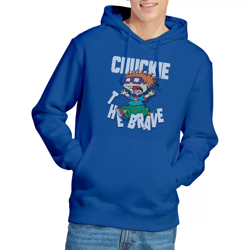 Royal Blue - Lifestyle - Rugrats Mens Chuckie The Brave Hoodie