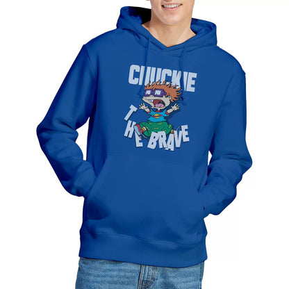 Royal Blue - Lifestyle - Rugrats Mens Chuckie The Brave Hoodie