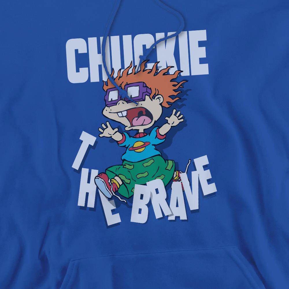 Royal Blue - Pack Shot - Rugrats Mens Chuckie The Brave Hoodie
