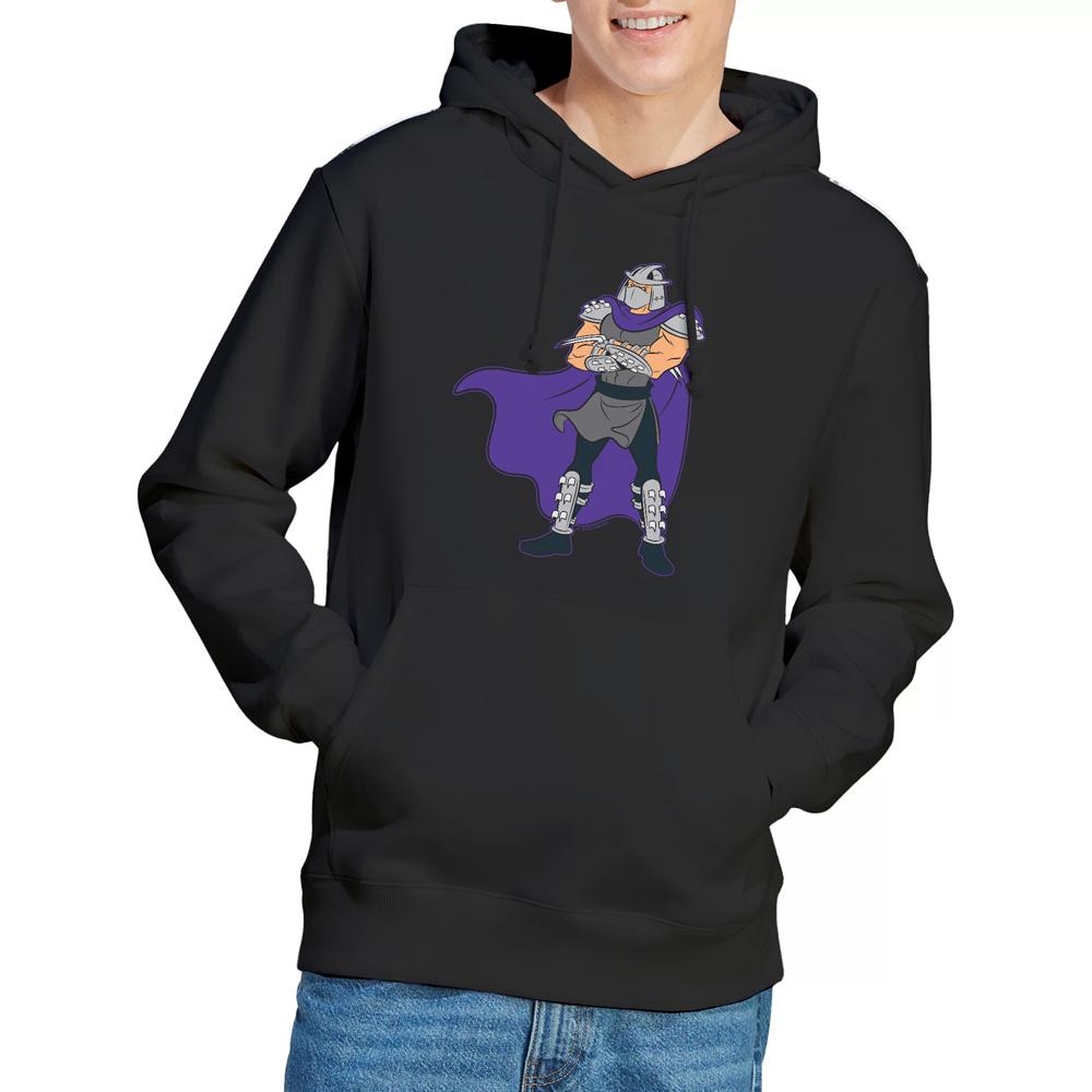 Black - Lifestyle - Teenage Mutant Ninja Turtles Mens Shredder Hoodie