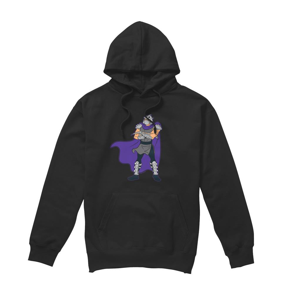 Black - Front - Teenage Mutant Ninja Turtles Mens Shredder Hoodie