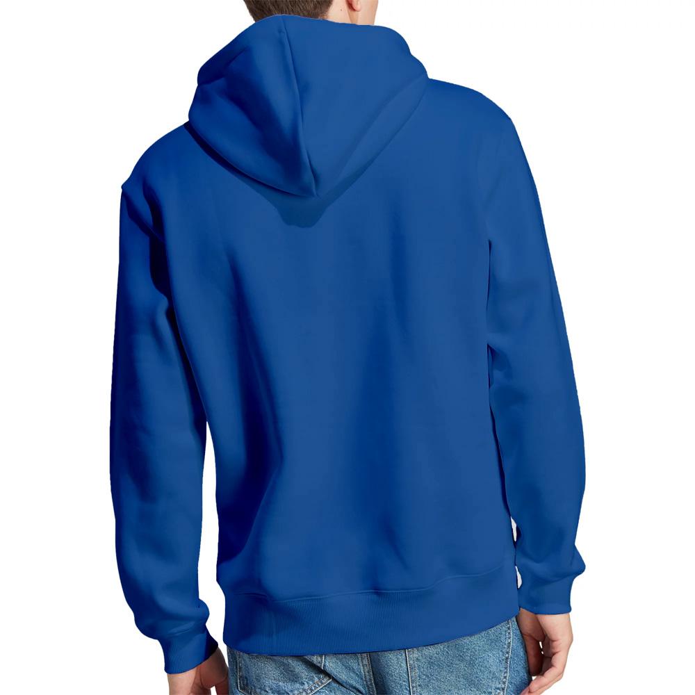 Royal Blue - Side - Paw Patrol Mens All In Hoodie