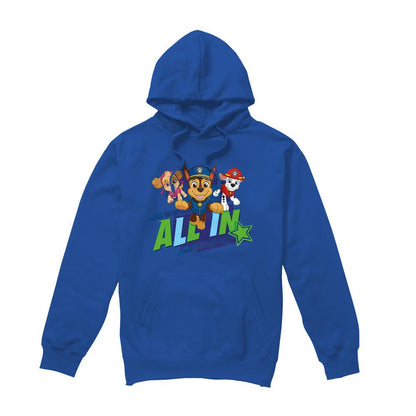 Royal Blue - Front - Paw Patrol Mens All In Hoodie