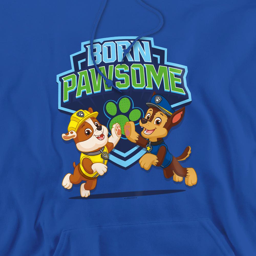 Royal Blue - Side - Paw Patrol Mens Born Pawsome Hoodie