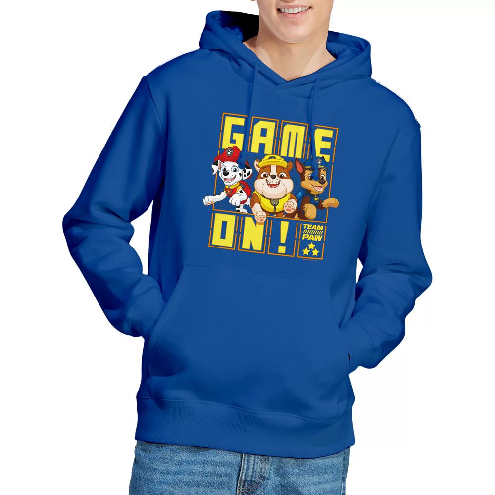 Royal Blue - Lifestyle - Paw Patrol Mens Game On Team Paw Hoodie
