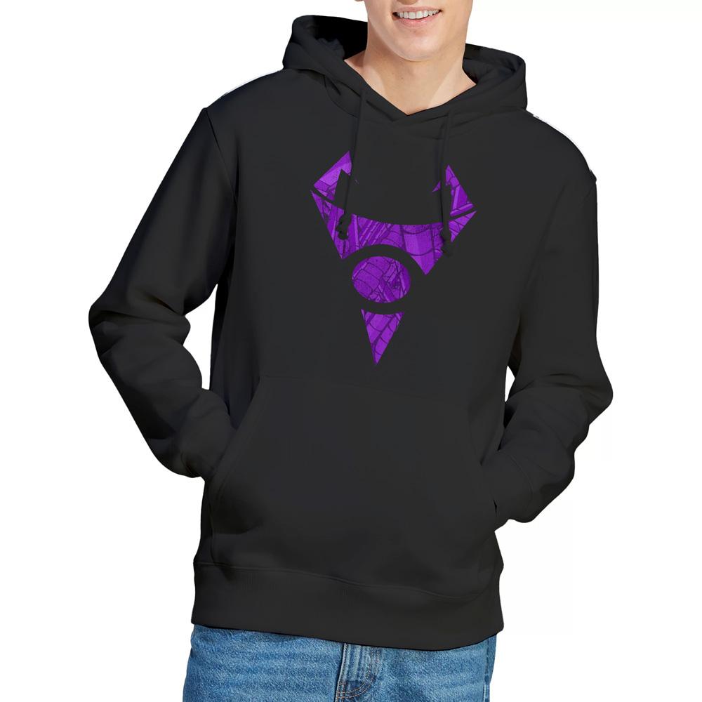 Black - Lifestyle - Invader Zim Mens Irken Tubed Logo Hoodie