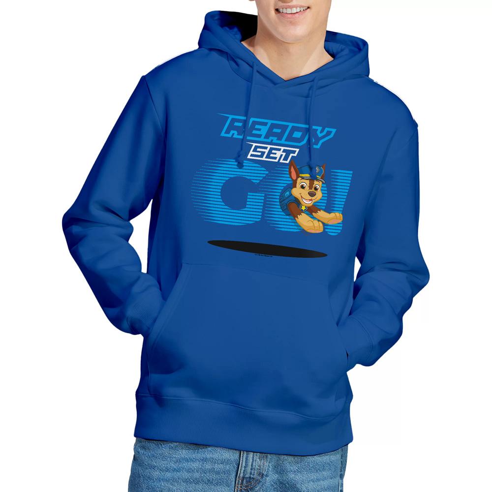 Royal Blue - Lifestyle - Paw Patrol Mens Ready Set Go! Chase Hoodie