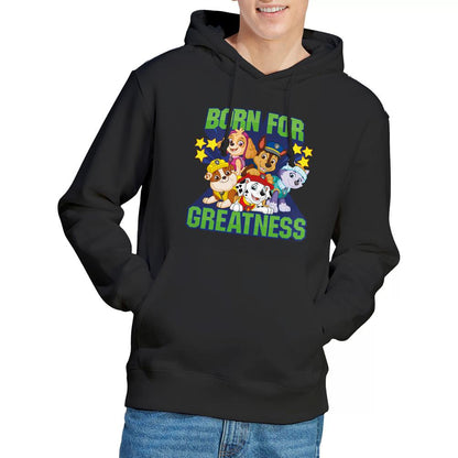 Black - Lifestyle - Paw Patrol Mens Born For Greatness Hoodie