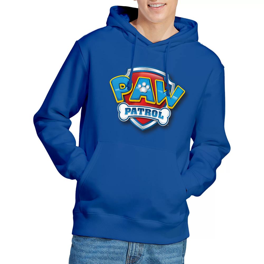Royal Blue - Lifestyle - Paw Patrol Mens 3D Logo Hoodie