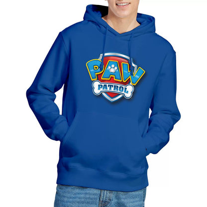 Royal Blue - Lifestyle - Paw Patrol Mens 3D Logo Hoodie