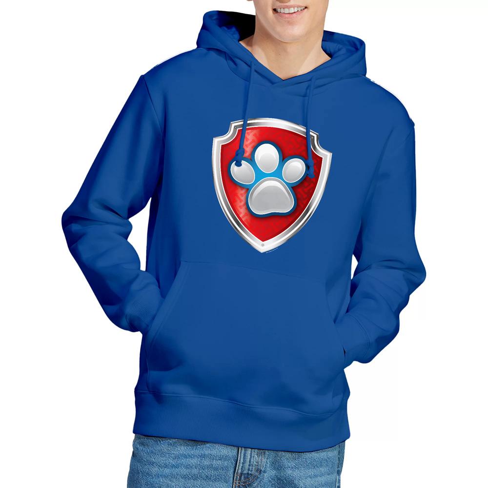 Royal Blue - Lifestyle - Paw Patrol Mens Badge Hoodie