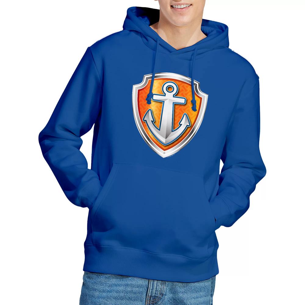 Royal Blue - Lifestyle - Paw Patrol Mens Zuma Badge Hoodie