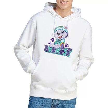 White - Pack Shot - Paw Patrol Mens Everest Hoodie