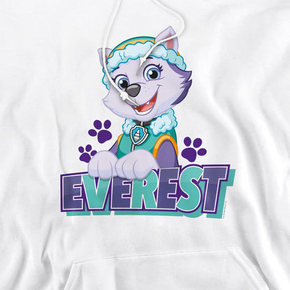 White - Side - Paw Patrol Mens Everest Hoodie