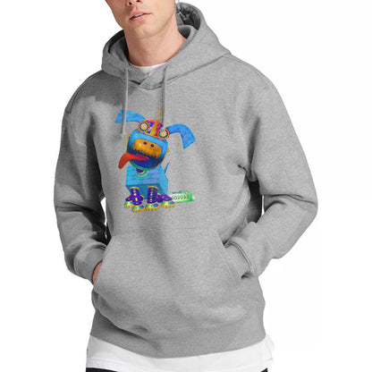 Sport Heather - Lifestyle - Jimmy Neutron Mens Goddard Neon Hoodie