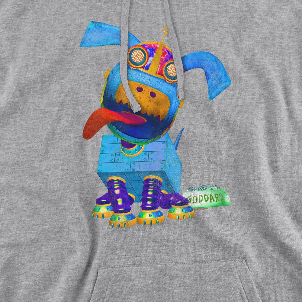 Sport Heather - Pack Shot - Jimmy Neutron Mens Goddard Neon Hoodie