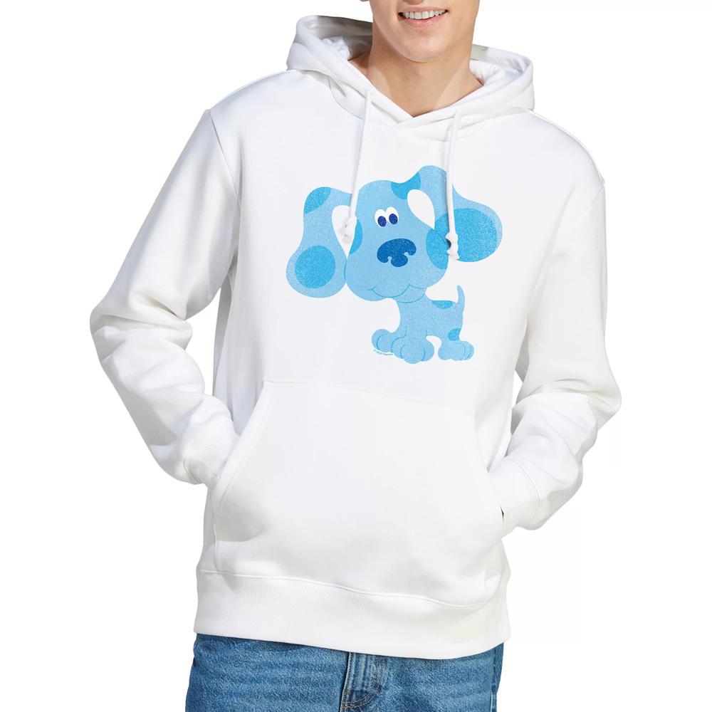 White - Lifestyle - Blue´s Clues Mens Blue Hug Hoodie