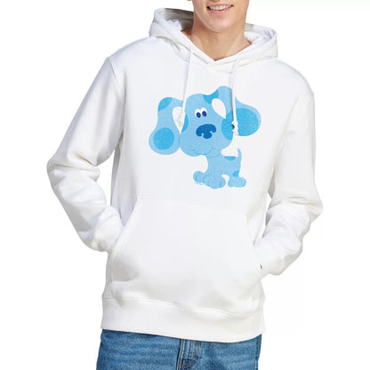 White - Lifestyle - Blue´s Clues Mens Blue Hug Hoodie