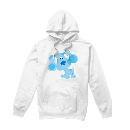 White - Front - Blue´s Clues Mens Blue Hug Hoodie