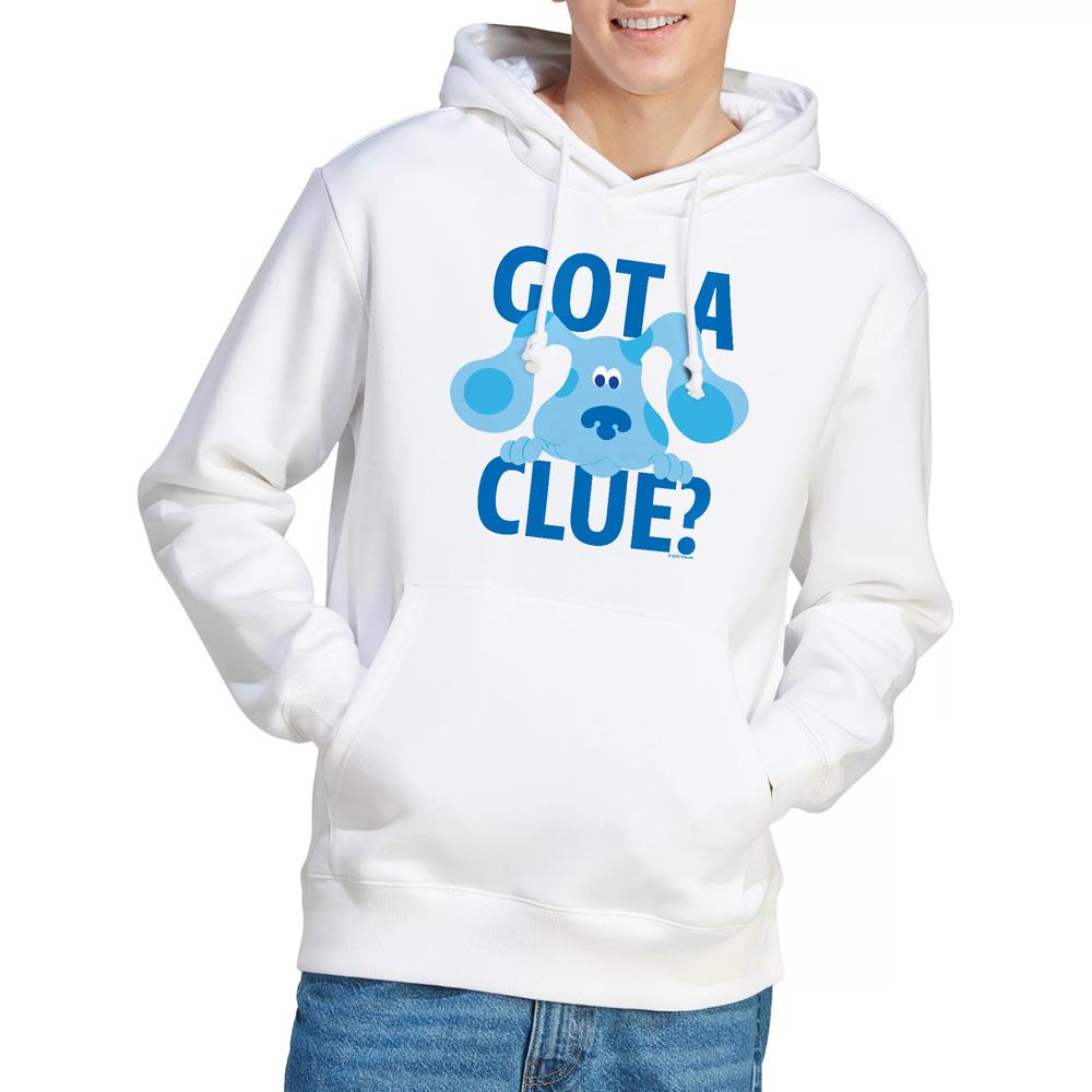 White - Lifestyle - Blue´s Clues Mens Get A Clue Hoodie