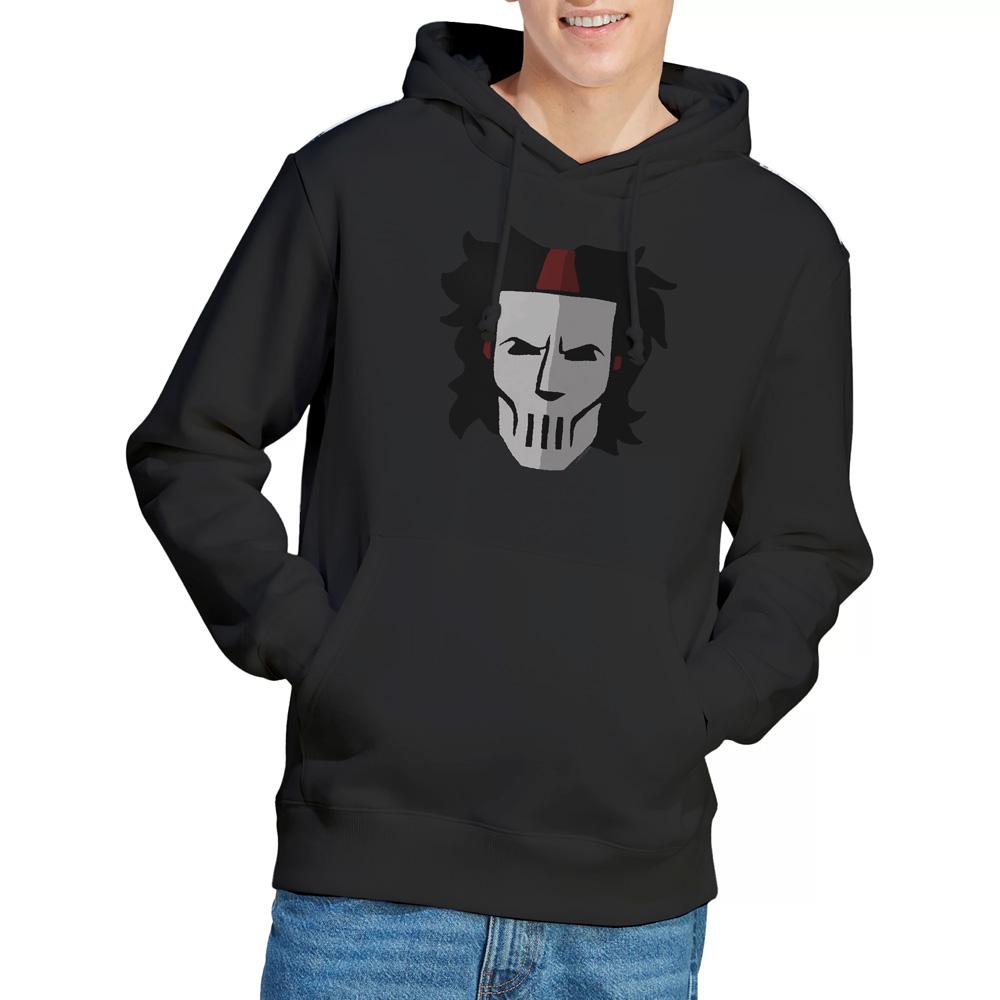 Black - Lifestyle - Teenage Mutant Ninja Turtles Mens Casey Jones Mask Hoodie