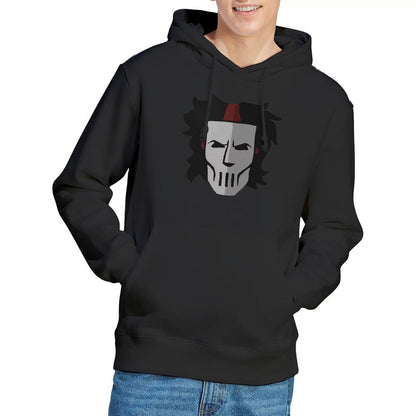 Black - Lifestyle - Teenage Mutant Ninja Turtles Mens Casey Jones Mask Hoodie