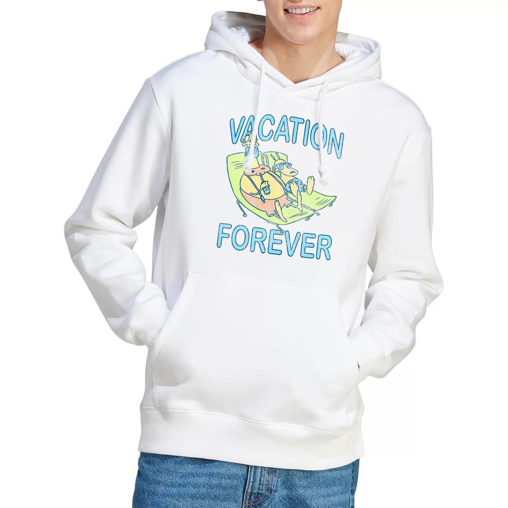 White - Lifestyle - Rocko´s Modern Life Mens Vacation Forever Hoodie