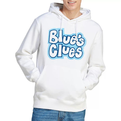 White - Lifestyle - Blue´s Clues Mens Vintage Logo Hoodie