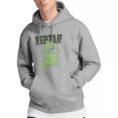 Sport Heather - Lifestyle - Rugrats Mens Big Reptar Hoodie