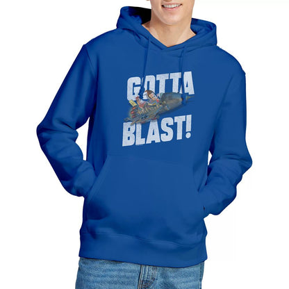 Royal Blue - Lifestyle - Jimmy Neutron Mens Gotta Blast Hoodie