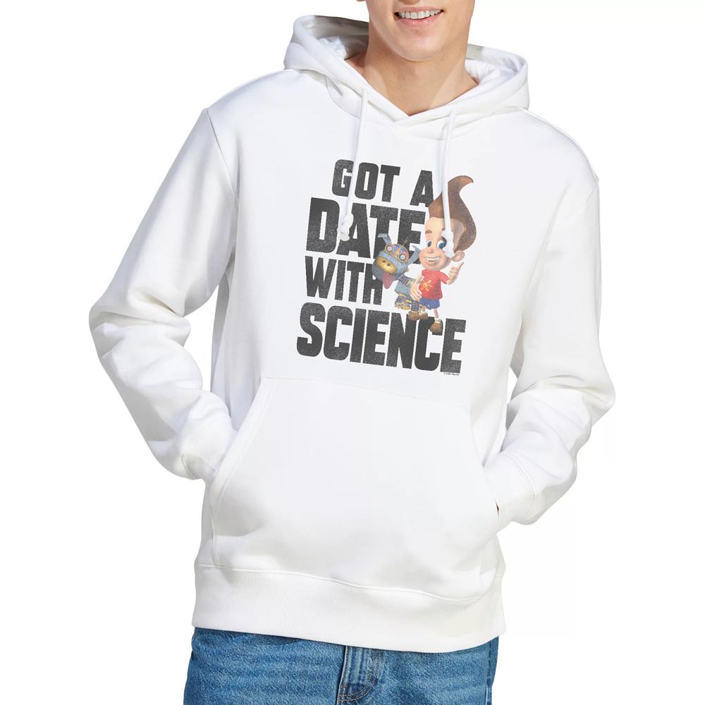 White - Lifestyle - Jimmy Neutron Mens Science Hoodie