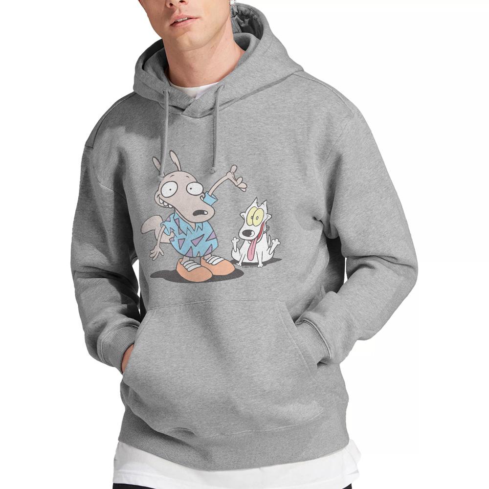 Sport Heather - Lifestyle - Rocko´s Modern Life Mens Rocko & Spunky Hoodie