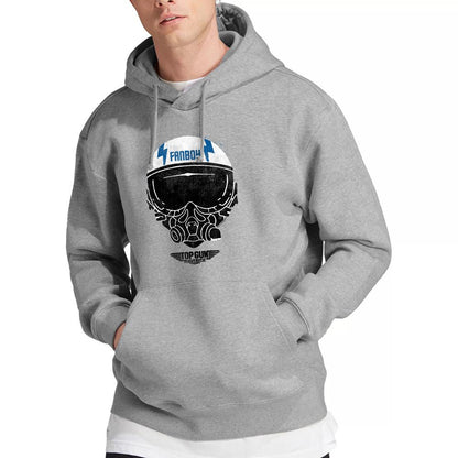 Sport Heather - Lifestyle - Top Gun Mens Fanboy Helmet Hoodie