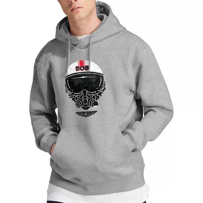 Sport Heather - Pack Shot - Top Gun Mens Bob Helmet Hoodie