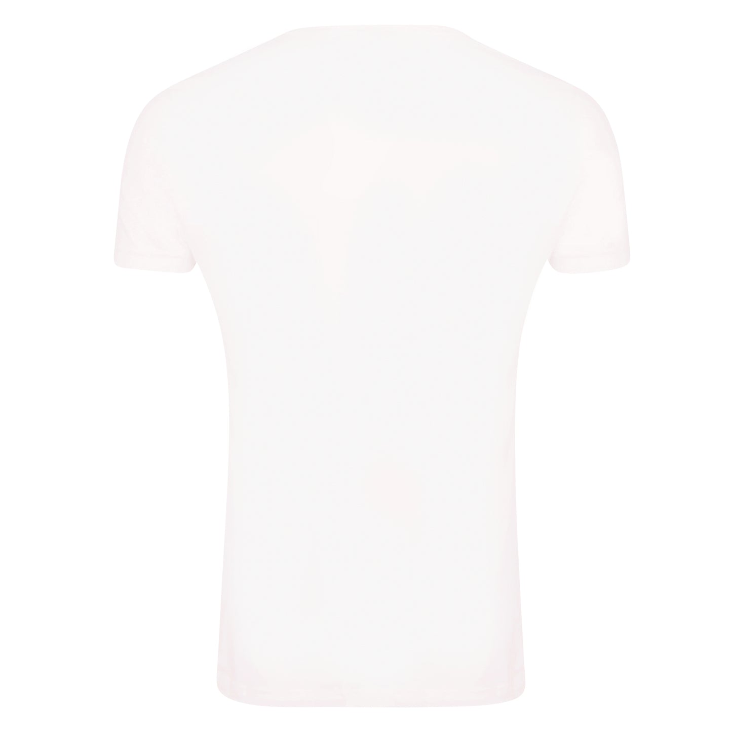 White-Yellow - Back - Avengers Endgame Mens Cracked T-Shirt