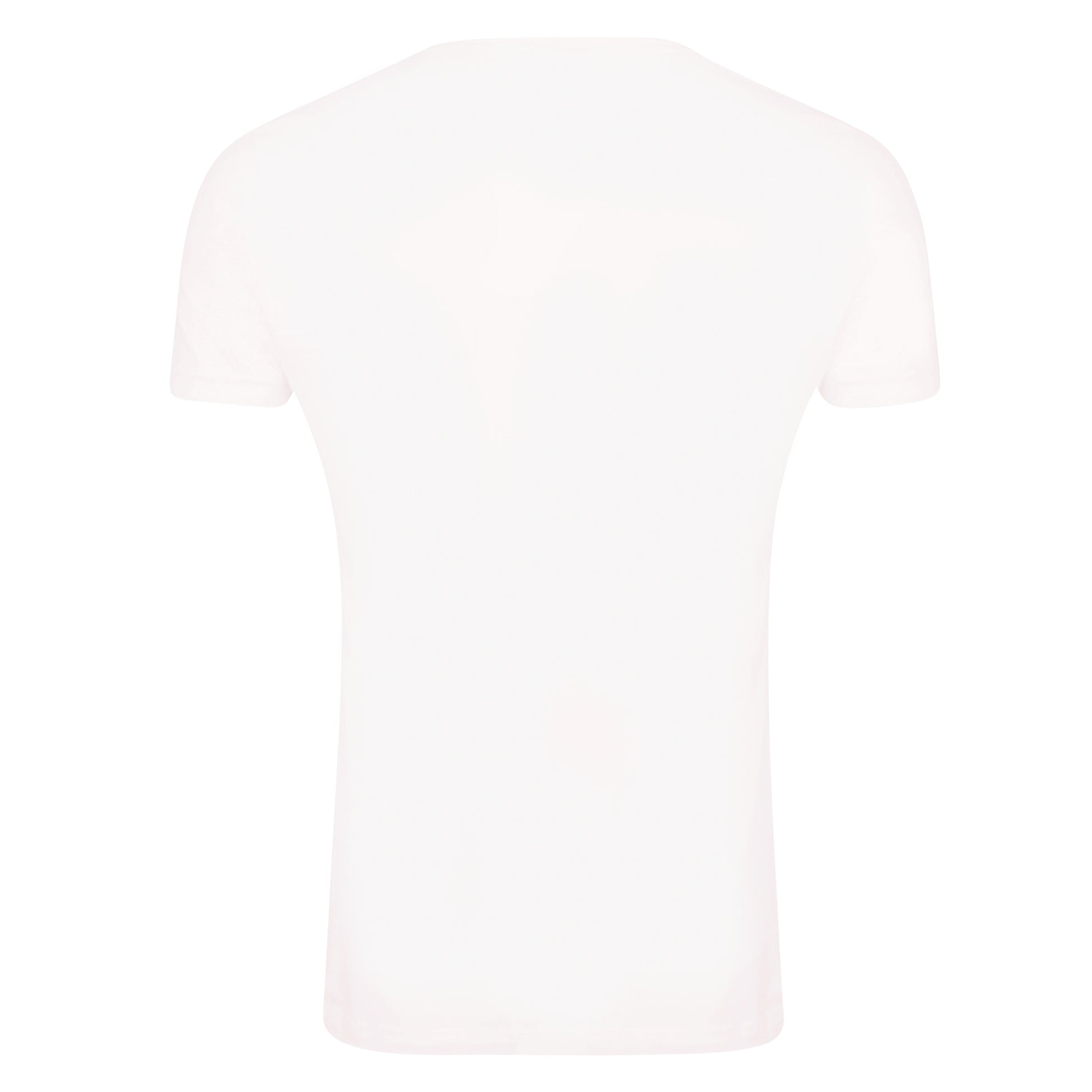 White-Yellow - Back - Avengers Endgame Mens Cracked T-Shirt