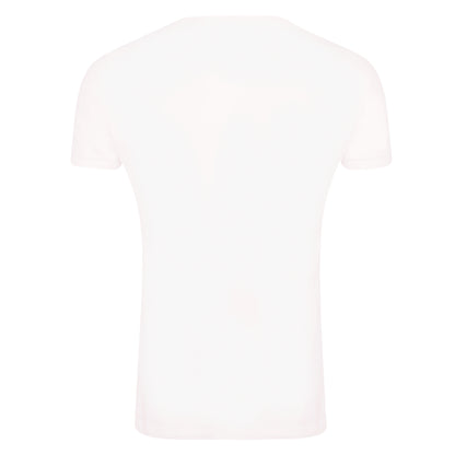 White-Yellow - Back - Avengers Endgame Mens Cracked T-Shirt