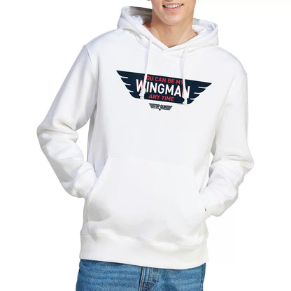 White - Lifestyle - Top Gun Mens Wingman Anytime Hoodie
