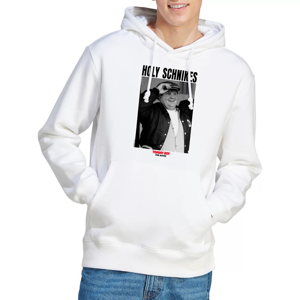 White - Lifestyle - Tommy Boy Mens Holy Schnikes Hoodie
