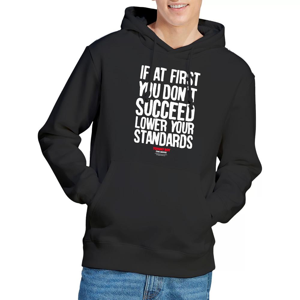 Black - Lifestyle - Tommy Boy Mens Lower Your Standards Hoodie